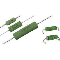 Wire-wound resistor AC serieshigh-powerceramic-housedsurface mounted