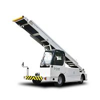 Self-propelled belt loader for airport