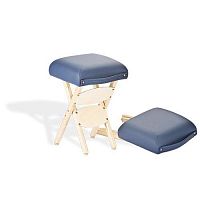 Contemporary stool PORTABLEwooden basefoldingfor beauty salon