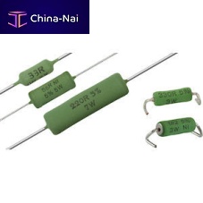 Wire-wound resistor AC serieshigh-powerceramic-housedsurface mounted