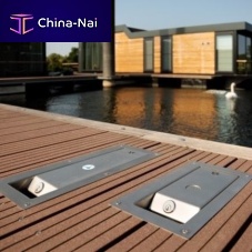 Electrical distribution pedestal Harbour Inwater supplyfor docksstainless steel