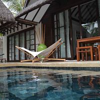 Free-standing hammock KAJITO