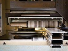 Aluminum assembly for industrial applicationslarge series