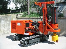 Piling drilling rig CF2.5 Compactcrawlerrotaryhydraulic