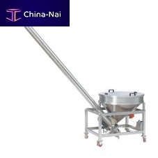 Worm screw dosing feeder KP-A seriesvibratingmotorizedfor powders