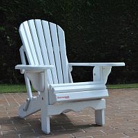 Adirondack garden chair Spiagginatraditionalpatiobeach