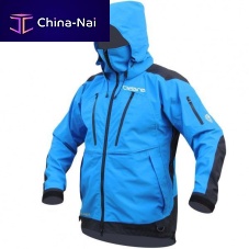 Fishing jacket FIN waterproofhoodedlong-sleeve