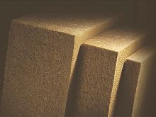 Thermal insulation HOLZFLEX® STANDARDwood fiberpanelfor ceiling