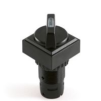 Selector switch CD16 SspringmultipoleLED-illuminated