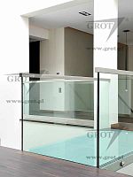 Glass walkway SA 2steelinteriorbeam