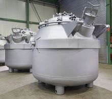 Aluminum crucible