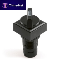 Selector switch CD16 SspringmultipoleLED-illuminated