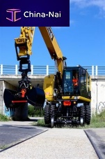 Medium excavator 22TRR rubber-tiredTier 3construction