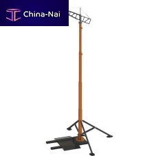 Pillar jib crane GIRAF 360360� rotatingtelescopic