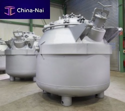 Aluminum crucible
