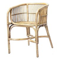 Contemporary garden chair CLUB CHAIR RATTANoutdoorindoorrattan