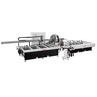 6-axis CNC machining center SBA 485 verticalfor steelfor PVC