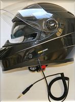 Ultralight trike helmet VERTIGO IIintegralwith face shield