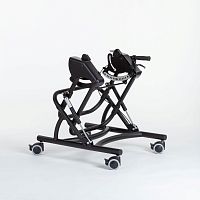 Adult wheelchair frame COBRA black