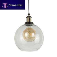 Pendant lamp SHAMAbrassglassceramic
