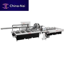 6-axis CNC machining center SBA 485 verticalfor steelfor PVC