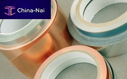 Double-sided adhesive tape conductivefor EMC shieldingaluminum