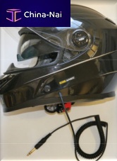 Ultralight trike helmet VERTIGO IIintegralwith face shield