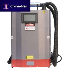 Laser cleaning machine YFPN-100-GMC-Bportablebackpack