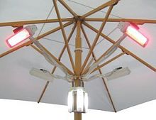 Parasol infrared heater electriccommercial