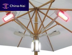 Parasol infrared heater electriccommercial