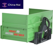 Bulk material tilt truck ARCTOShydraulic