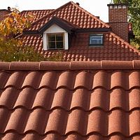 Barrel roof tile METROTILE® ROMANAcurvedlargemetal