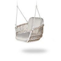 Aluminum swing seat BARIfabricrope