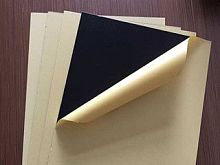 Adhesive sheet PVC
