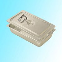 Stainless steel instrument tray 1805-2554
