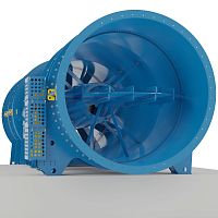Centrifugal fan ventilationmodular