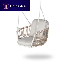 Aluminum swing seat BARIfabricrope