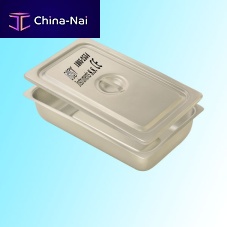 Stainless steel instrument tray 1805-2554