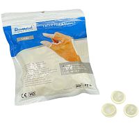 Latex gynecological finger cot FC-M