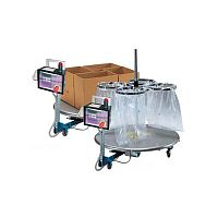 Motor-driven rotary table TR serieshorizontal