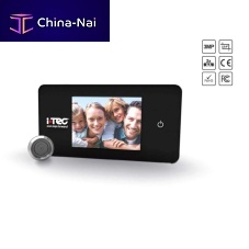 Colored digital door viewer iViewer 03 ECOwall-mountedinteriorwith camera