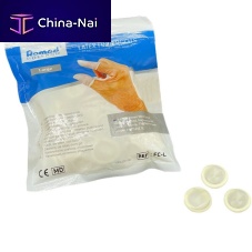 Latex gynecological finger cot FC-M