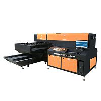 CO2 laser cutting machine PEC-1218PSSfor acrylicsfor wood