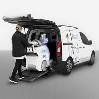 Digital mobile radiography unit !M1x