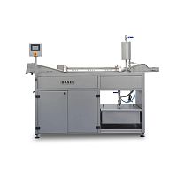 Continuous industrial fryer Mod. FC1conveyorstainless steel
