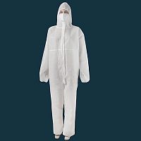 Unisex protective coveralls polypropylenedisposablenon-woven
