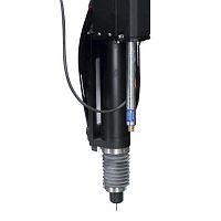 Pneumatic drilling unit OMAX®for water-jet cutting machines