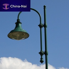 Cast iron street light bracket EVOLUTIONsteelgalvanised steel