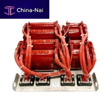 Wire-wound inductor magneticpower