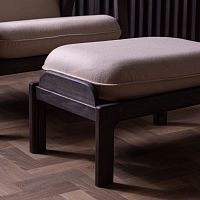Contemporary footrest COMBfabricashmobile